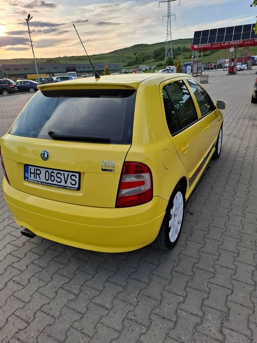 Skoda fabia vrs. 1.9 pdti 131cp