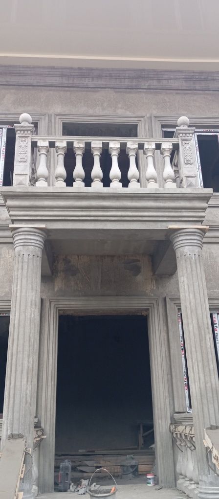 Рым балясиноларини урнатамиз