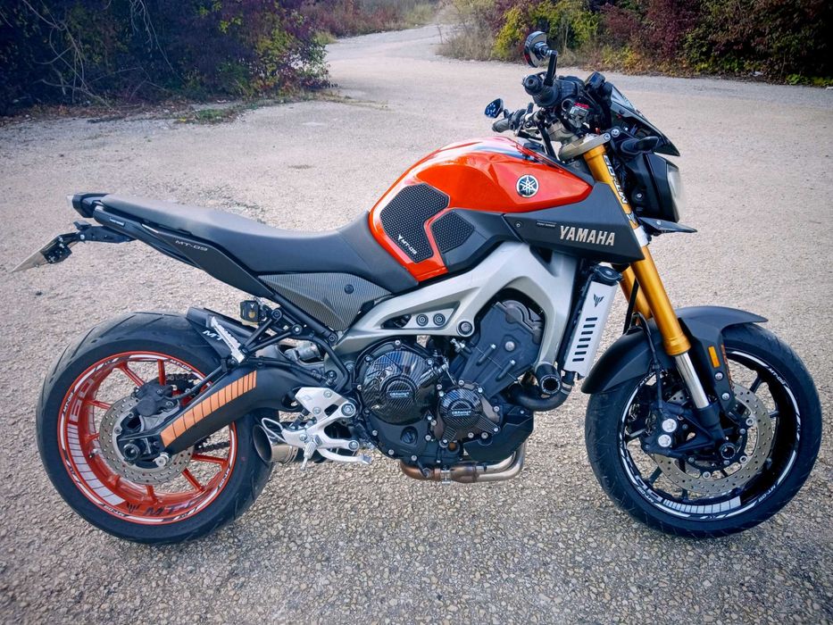 Yamaha mt 09 2014