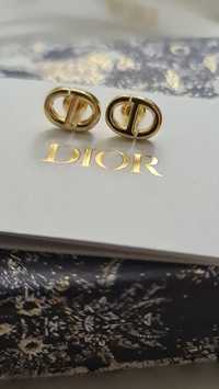 Пуссеты Dior в цвете золото