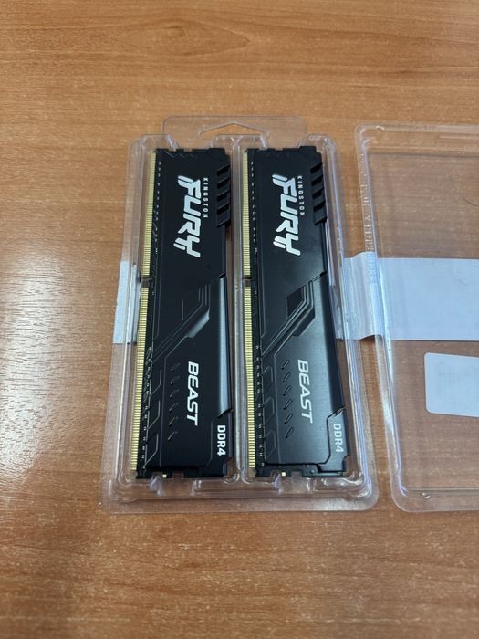 2x8GB DDR4 3200 MHz Kingston FURY Beast