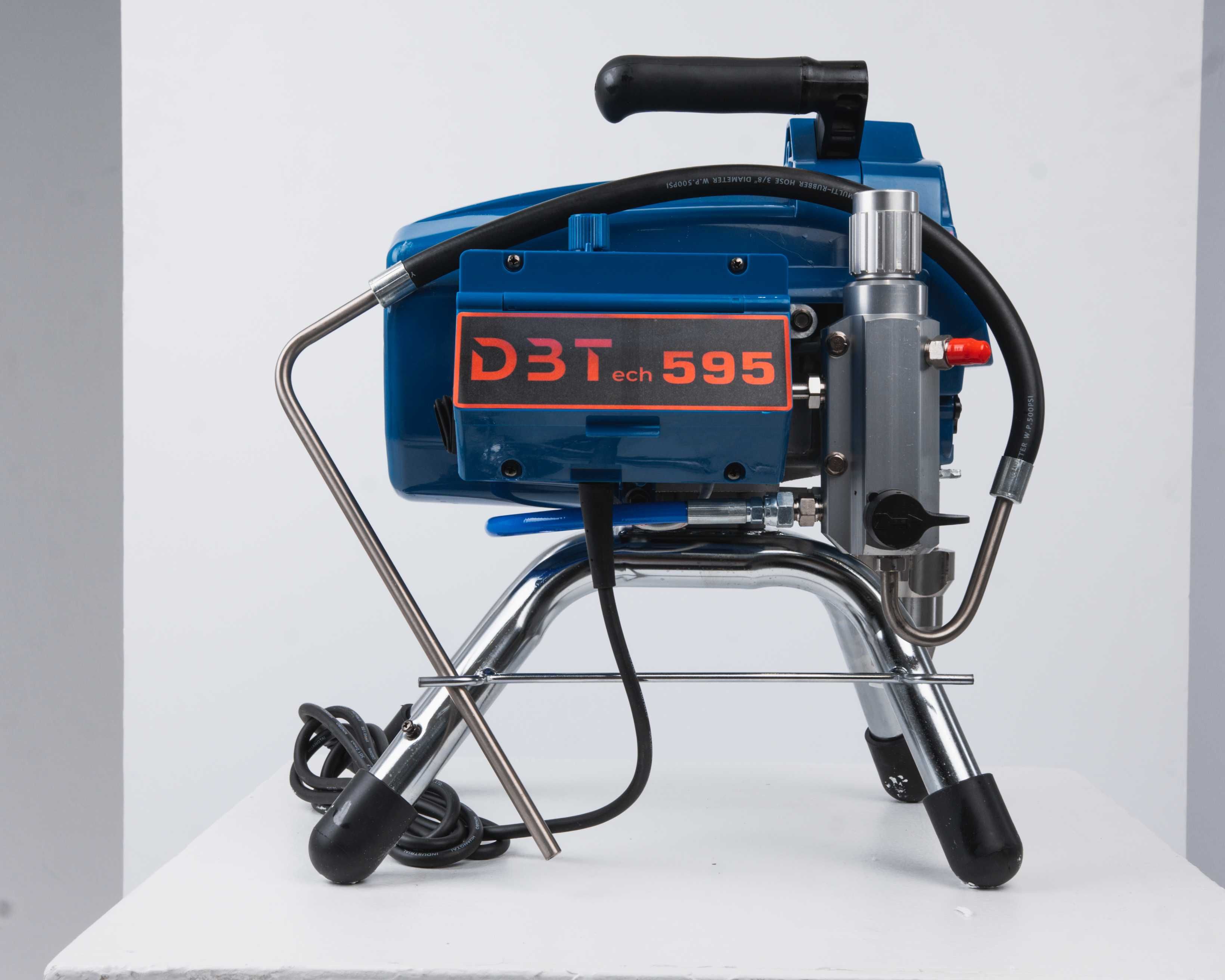 Безвоздушный окрасочный аппарат краскопульт распылитель DBTech 595