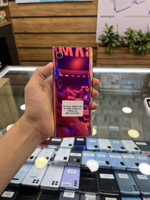 LG velvet 8/128 5G