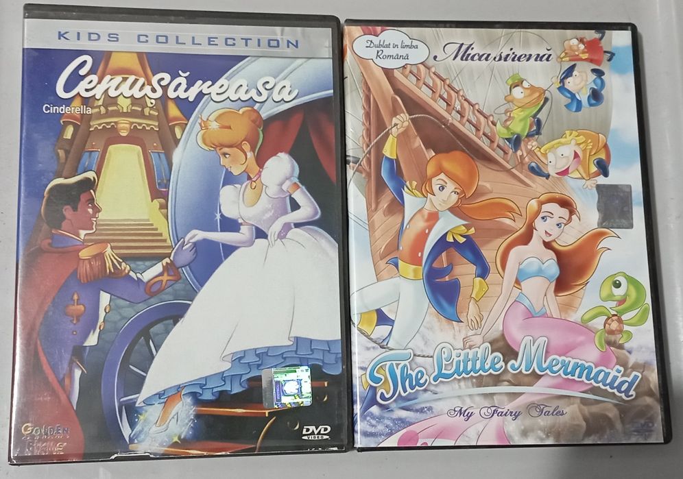Cd-uri povesti pentru copii Subtitrate in Romana