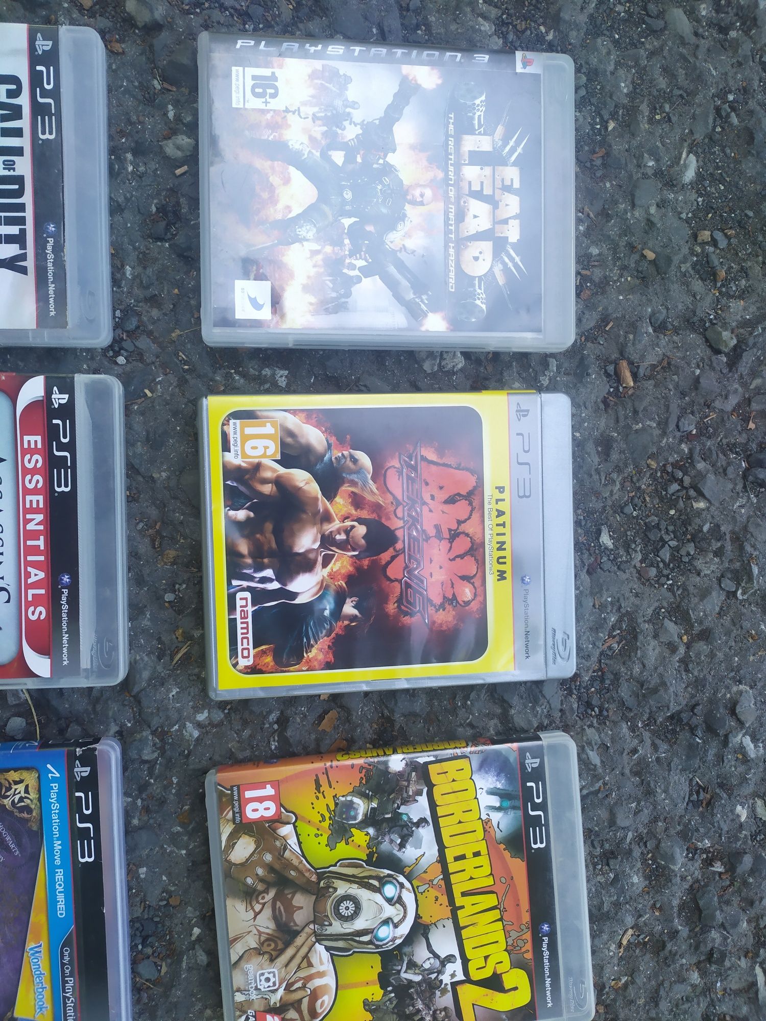 PlayStation3+ джойстици+игри 11 броя
