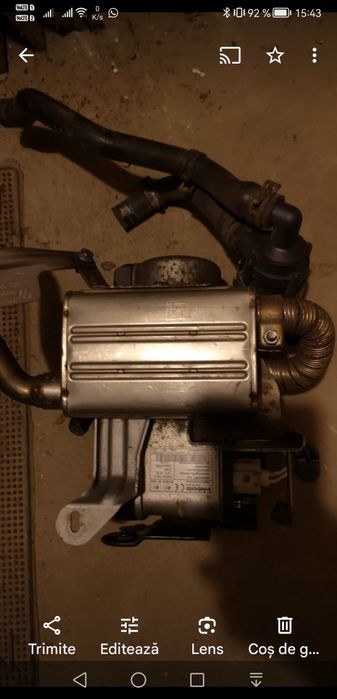 Unitate webasto thermo top v