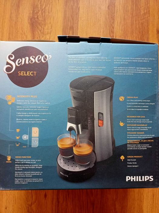 Кафе машина Philips Senseo, нова, гр. Варна