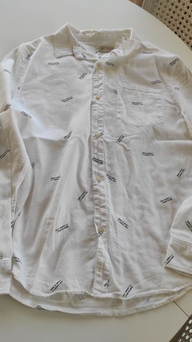 риза Zara boys размер 146-152 см