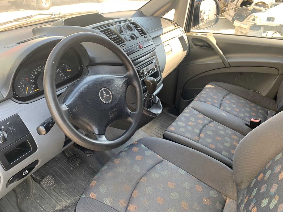 RADIATOR Ventilator Pompa Servo Mercedes VITO W 639 109 111 115 CDI