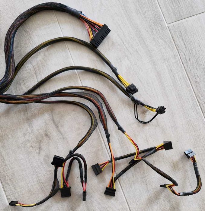 Mushkin Redline 2x4 DDR3 1866/ Ultron 650 W  /Geil 4x2DDR2 и др