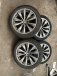 Jante bmw 5x120 r18 style 247 bicolore