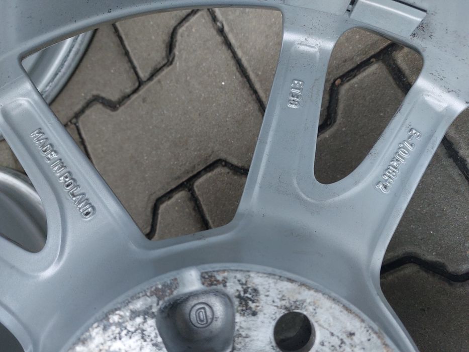 Jante aliaj Audi originale pe 18 A3 A4 A6 A7 Q3 Q5 impecabile