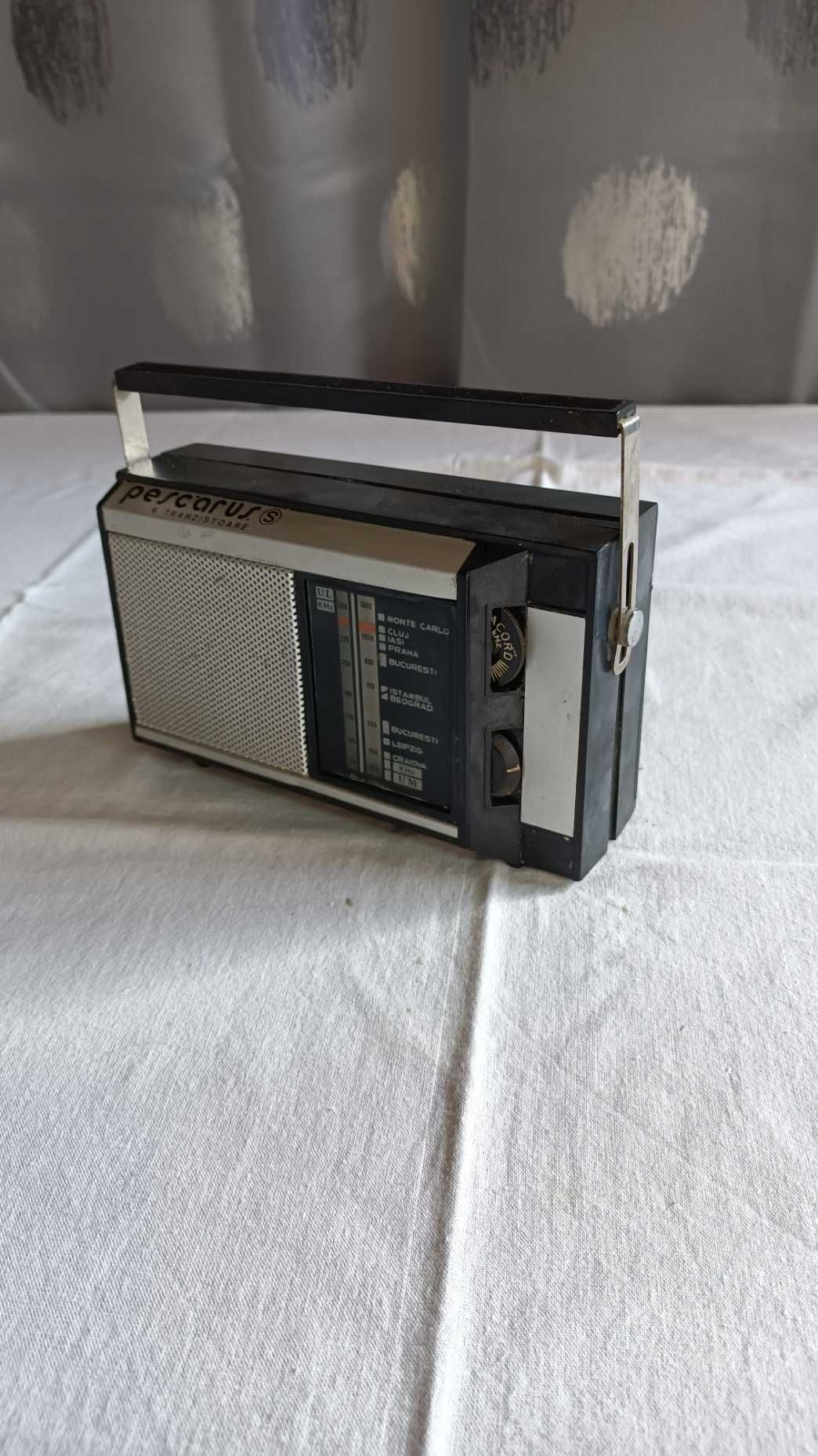 Radio portabil de colectie PESCARUS S 6