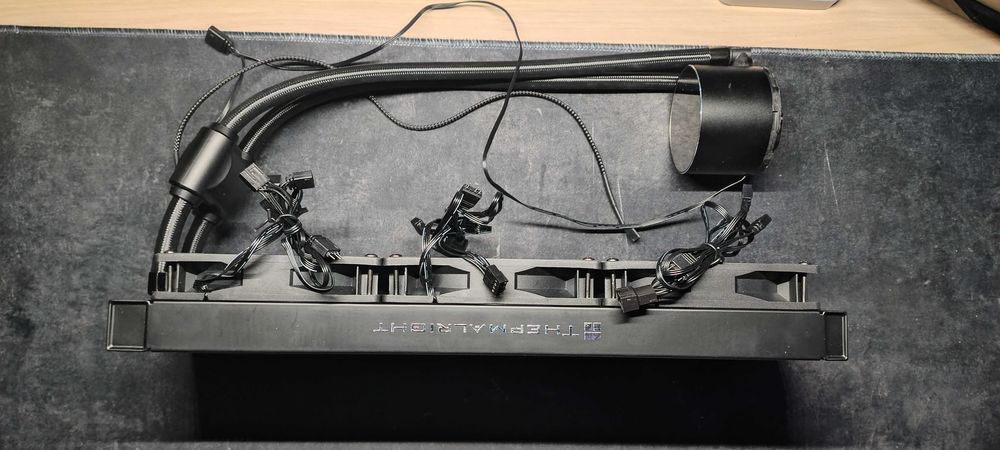 Cooler CPU Thermalright Frozen Notte 360 Black ARGB V2