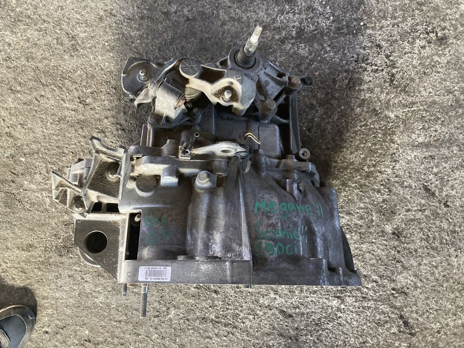 Renault megane , scenic 2003 година 1.9 dci 6 скорости Скоростна Кутия