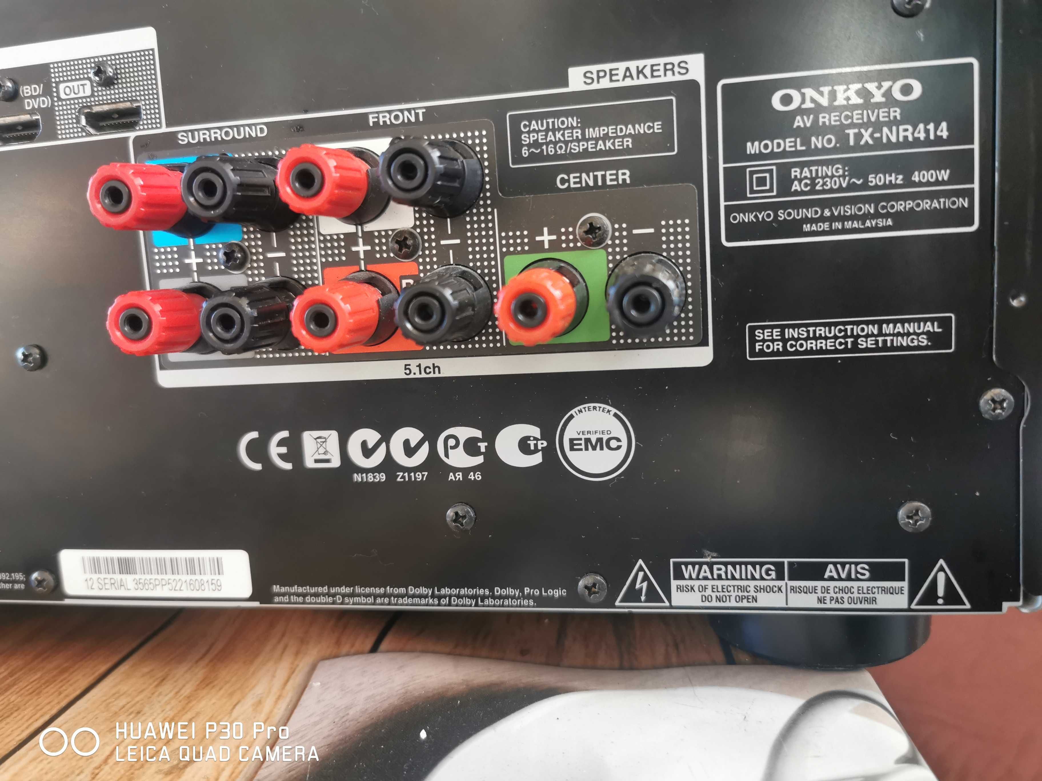 Onkyo   TX-NR414
