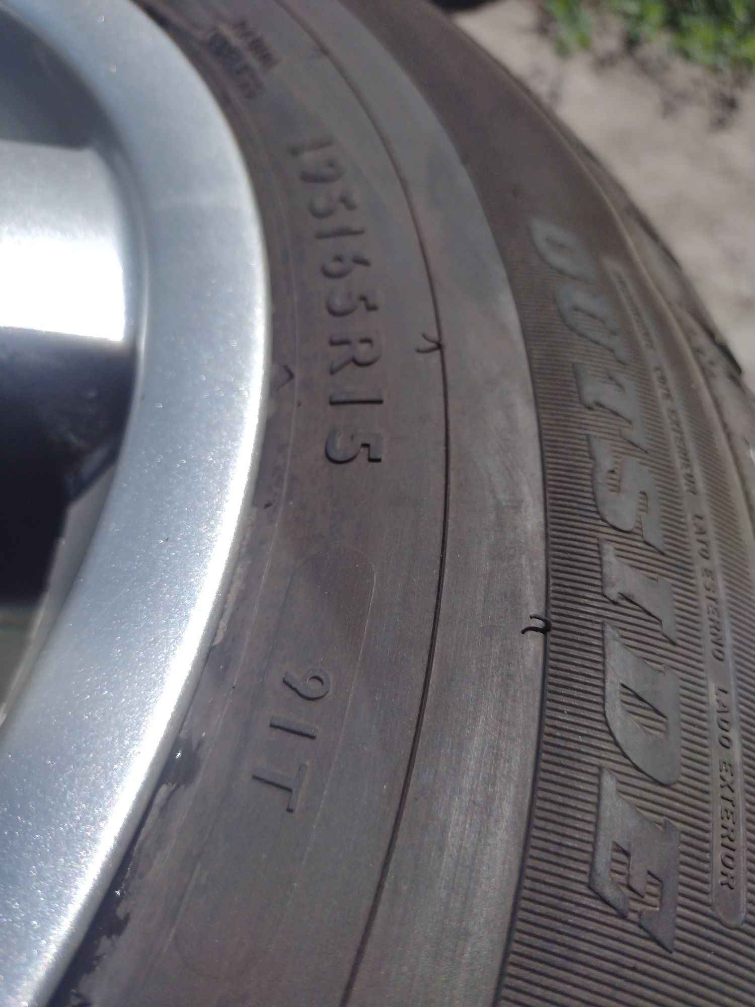 Перфектни Borbet 15-5x120 ET35  7j BMW E46