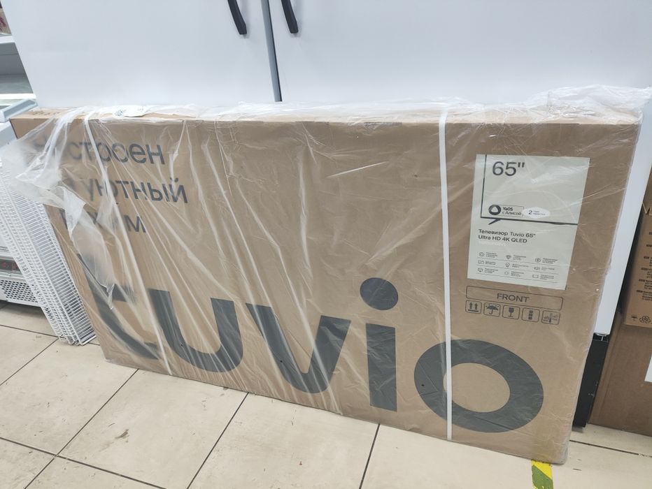 Телевизор 65 4K tuvio QLED Smart TV Ultra HD