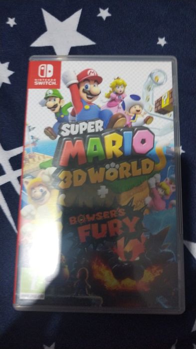 Super Mario 3D World+ Bowser's Fury