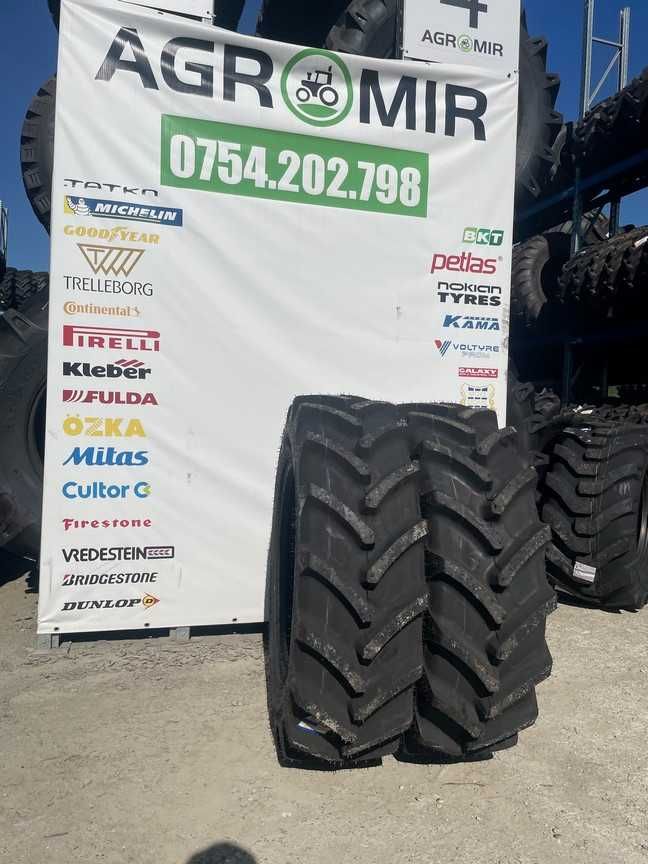 320/70R24 anvelope noi radiale pentru tractor CASE marca CEAT