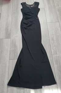 Rochie lunga neagra Next Uk 32