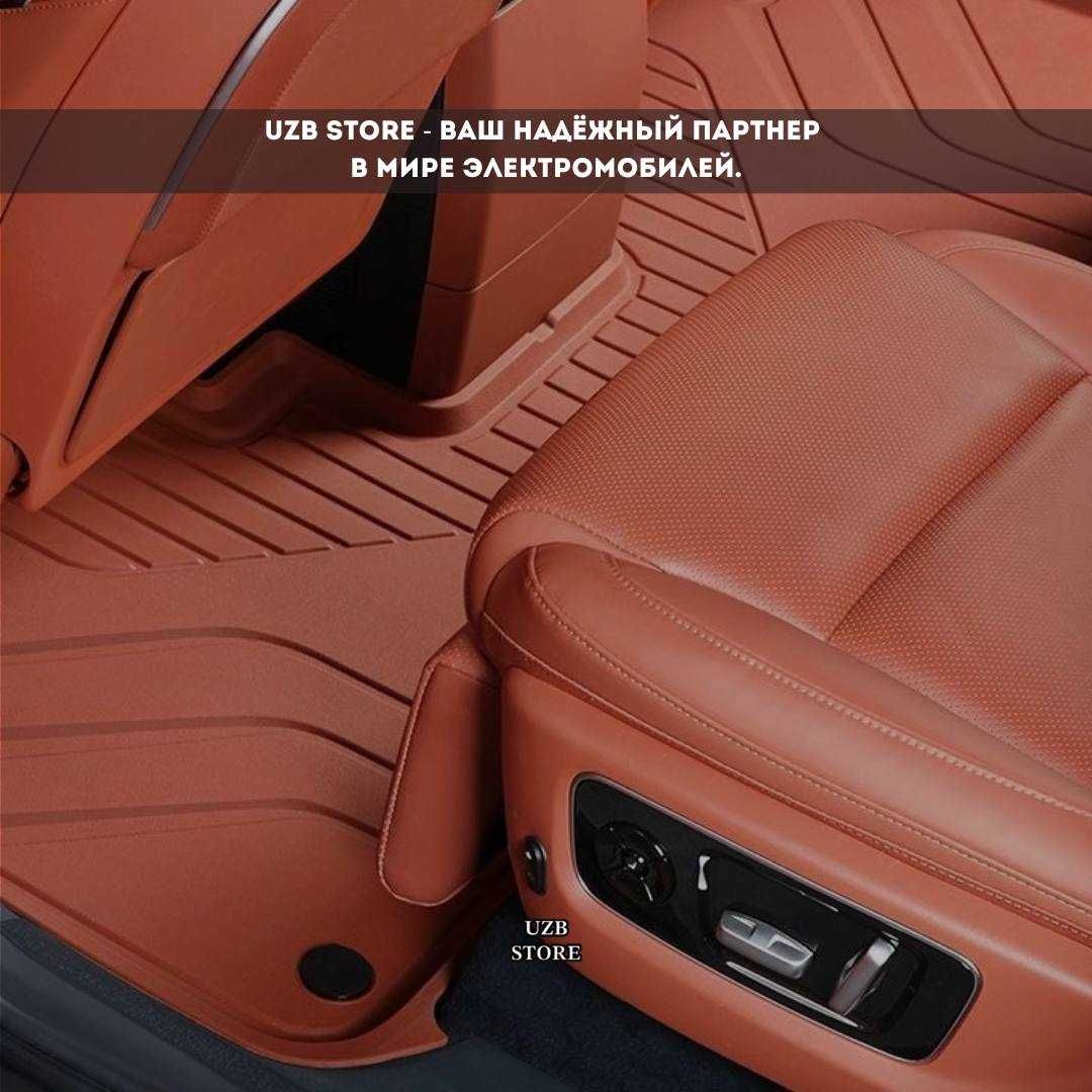 3D double original коврик (полик) для салона Lixiang L9 от UZB STORE