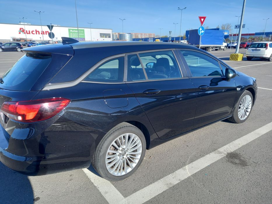 Opel Astra k 2017 euro 6