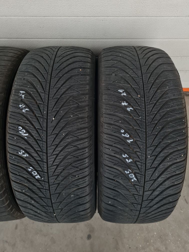 Всесезонни гуми 4 броя FULDA MultiControl 205 55 R16 дот 3721