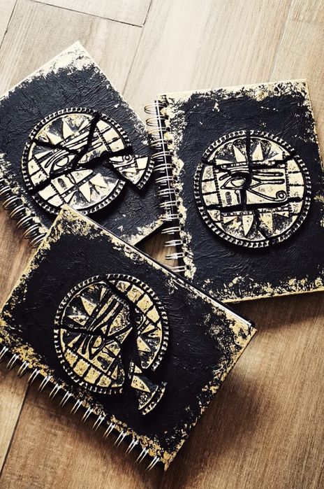 Agenda/Jurnal handmade, craft and deco