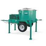 Malaxor Planetar IMER Mix 360 R NEW tractabil 360l diam.952mm 400V 3kW