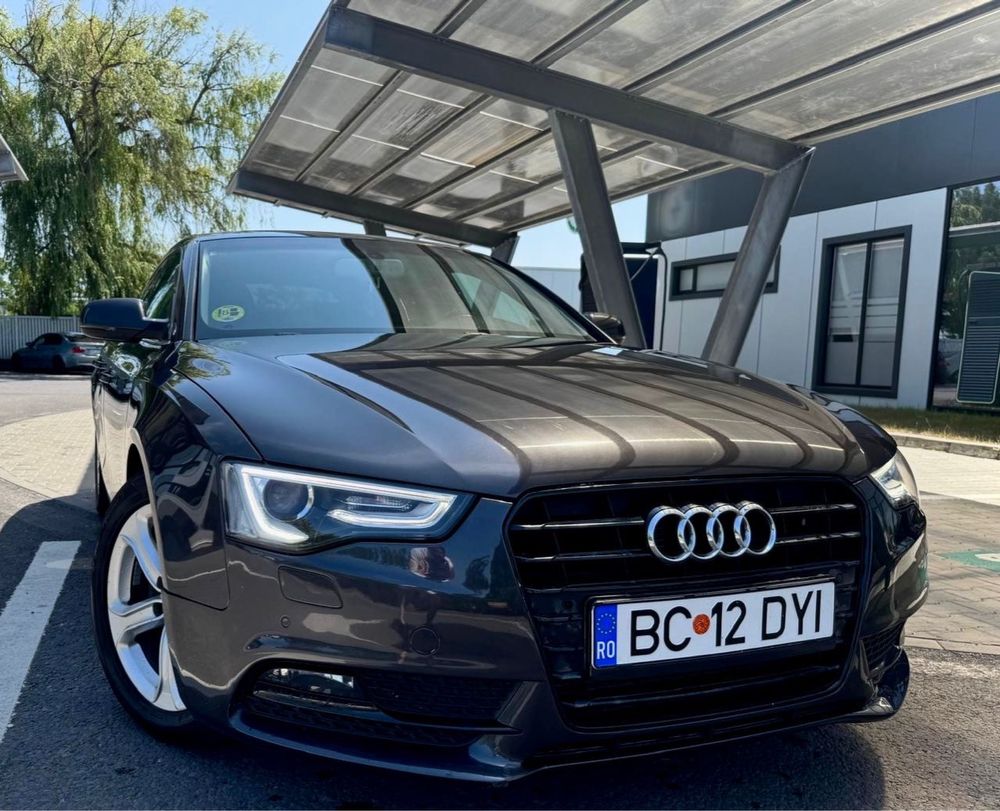 Audi A5 Quatrro Facelift