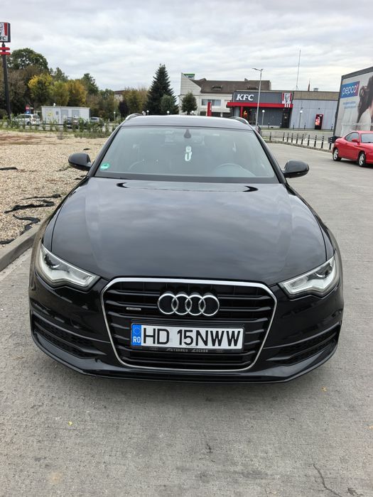 Audi A6 3.0 V6 TDI quattro sline