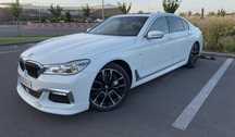 BMW Seria 7 BMW 730d Xd G11 M CARBON CORE 265 CP AN-2017