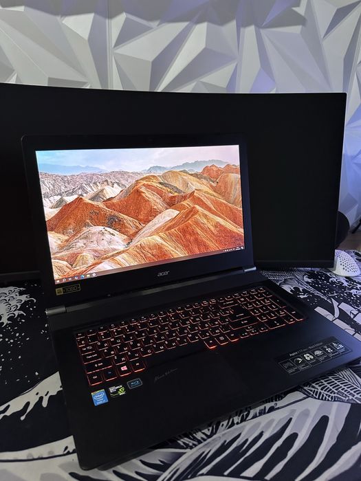 Игровой Ноут i7 4710 | Gtx 860 Acer Nitro
