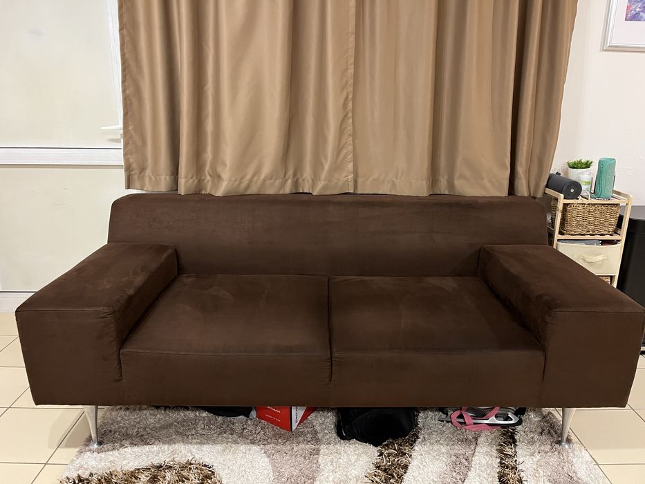 Диван, тъмнокафяв