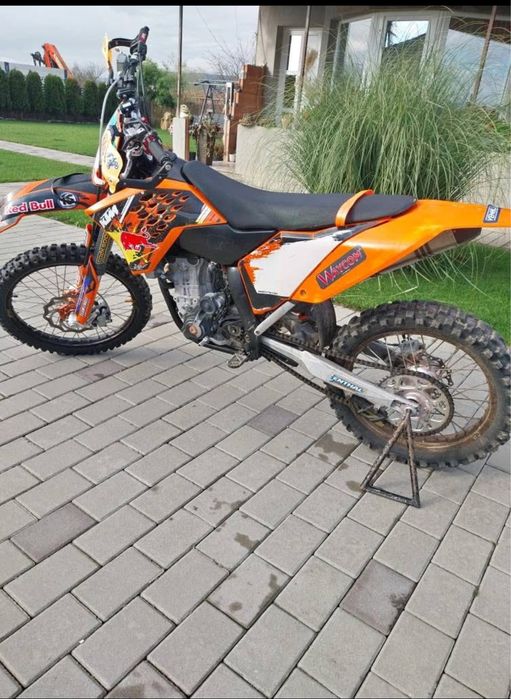 Vand ktm sxf 505 2010 (nu beta husqvarna honda kawasaky gas gas )