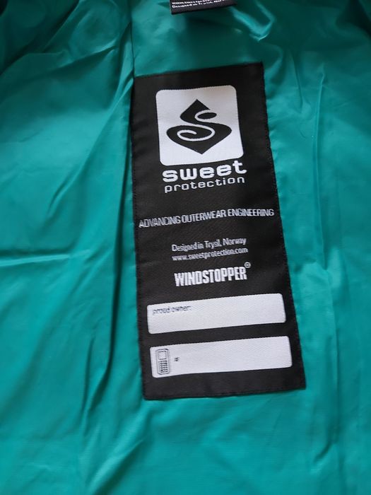 Пухено яке ,Sweet Protection, M48,  100%пух ,windstopper, 20K, ски