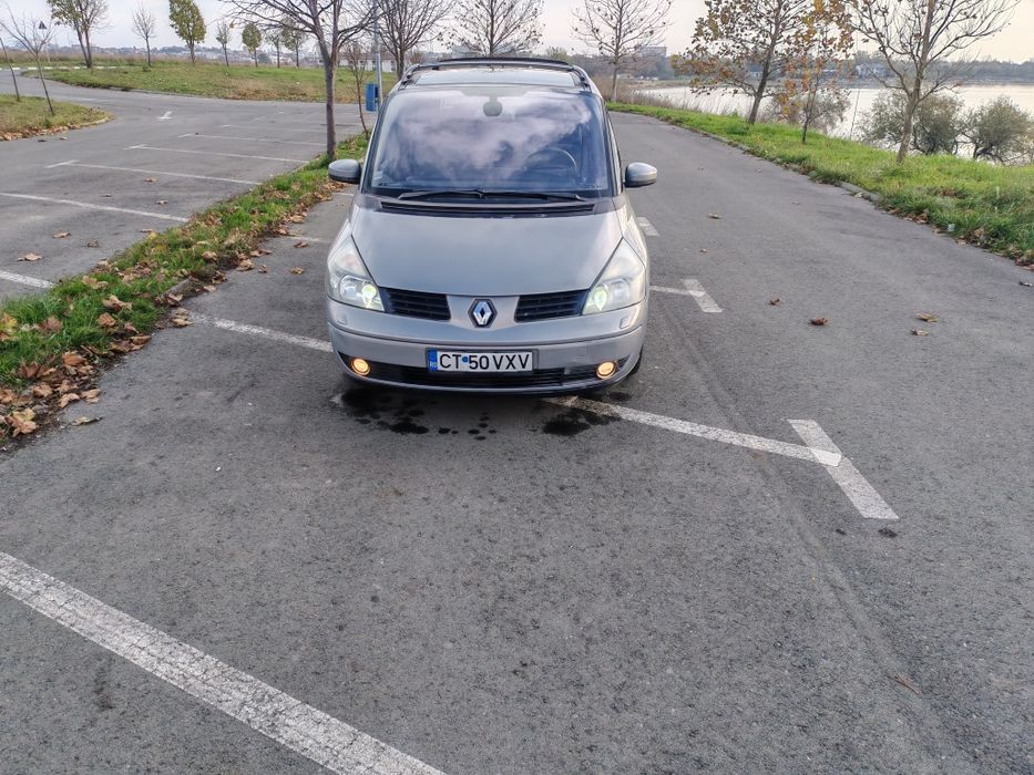 Renault Espace 4 dci model lung inițiale Paris 7 locuri 1850 e neg.