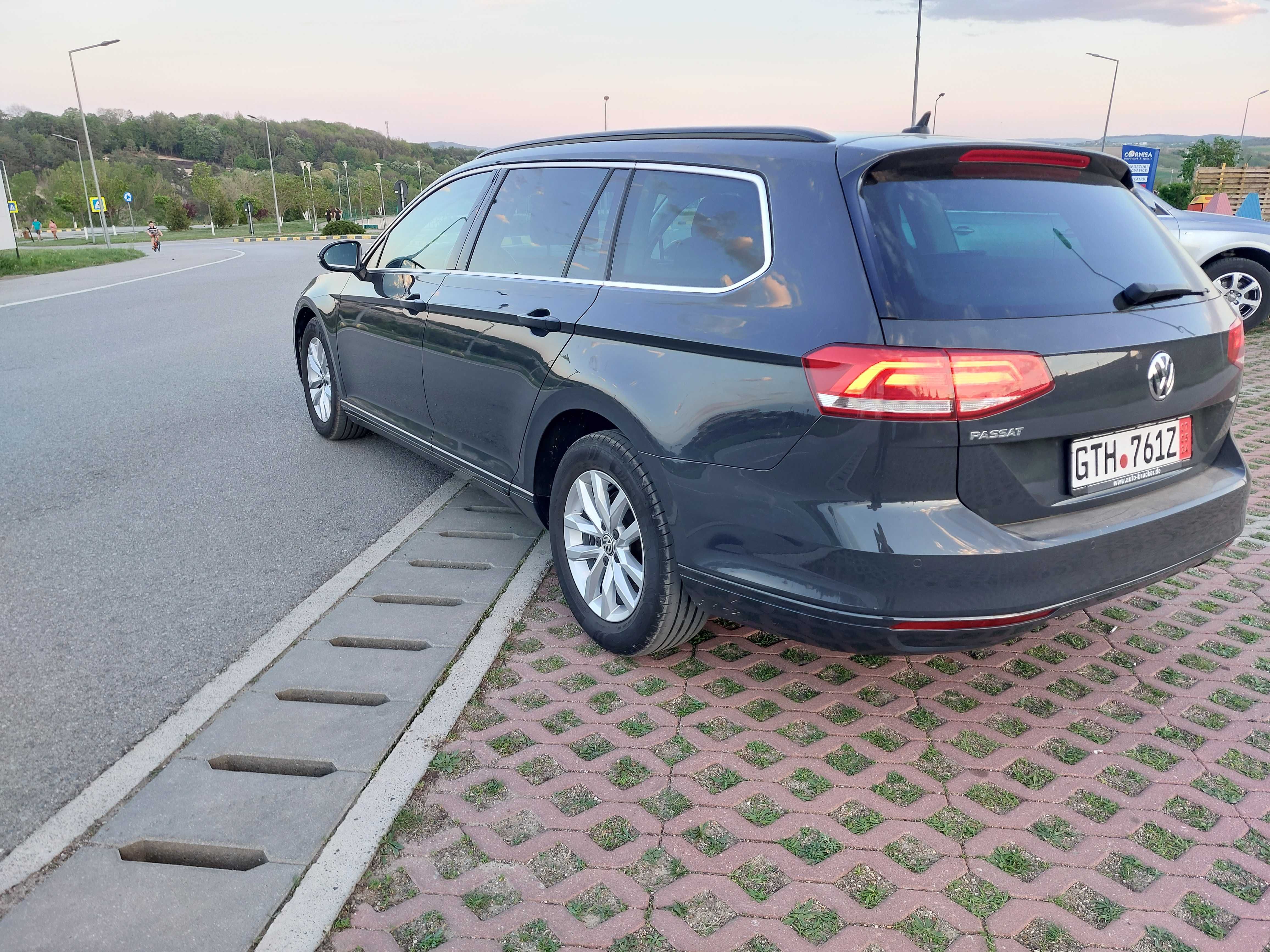 Vw passat 2019 2.0 tdi-150cp.full led