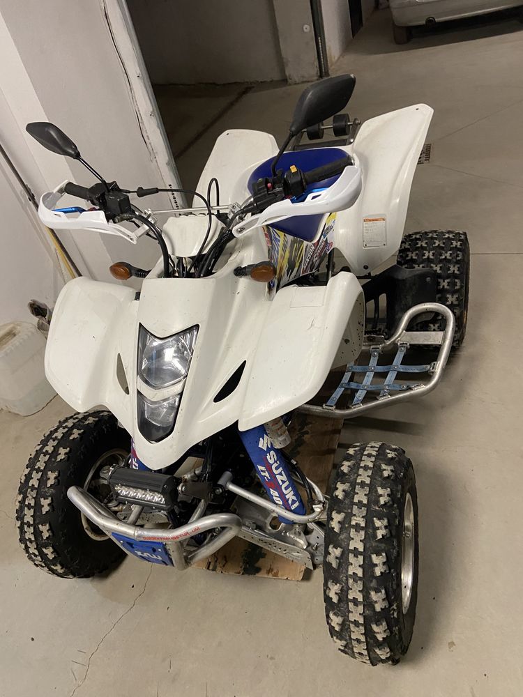 Quad Suzuki LTZ 400