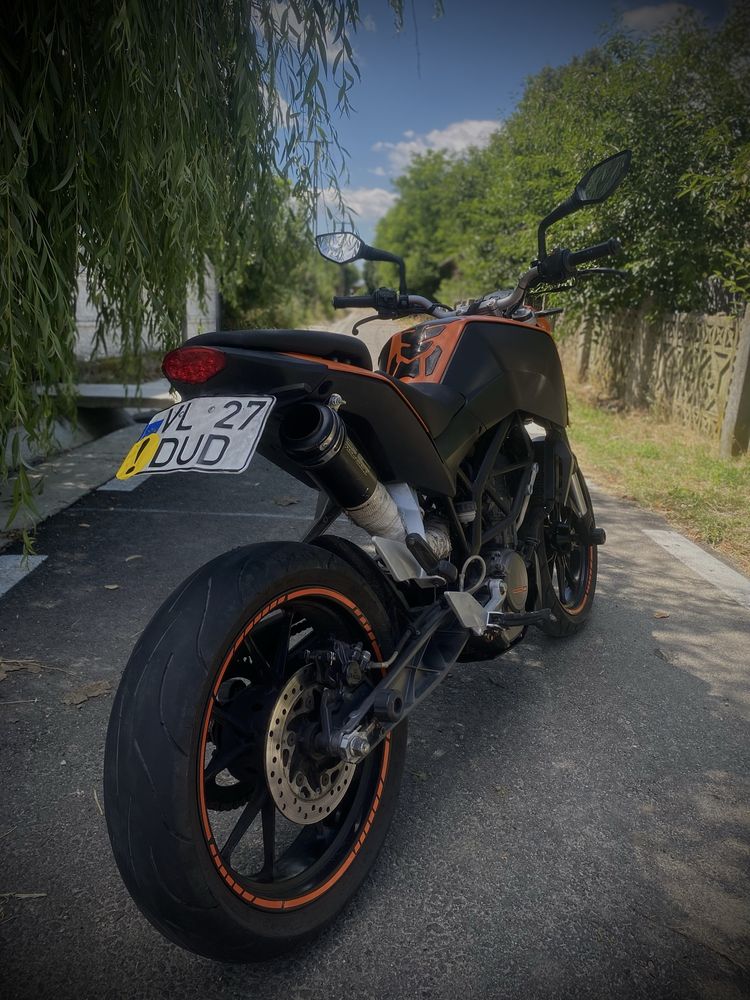 KTM Duke 125cc Categoria A1