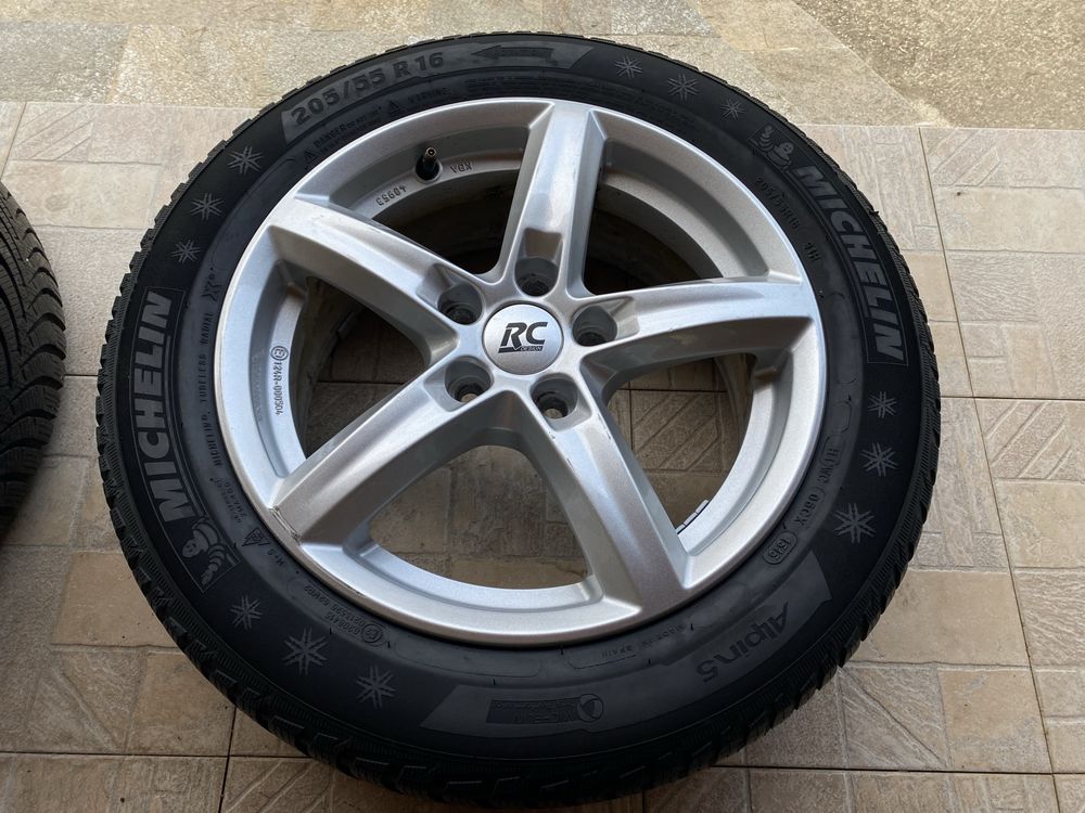 16" 5x108 Brock RC 24 - Ford Volvo