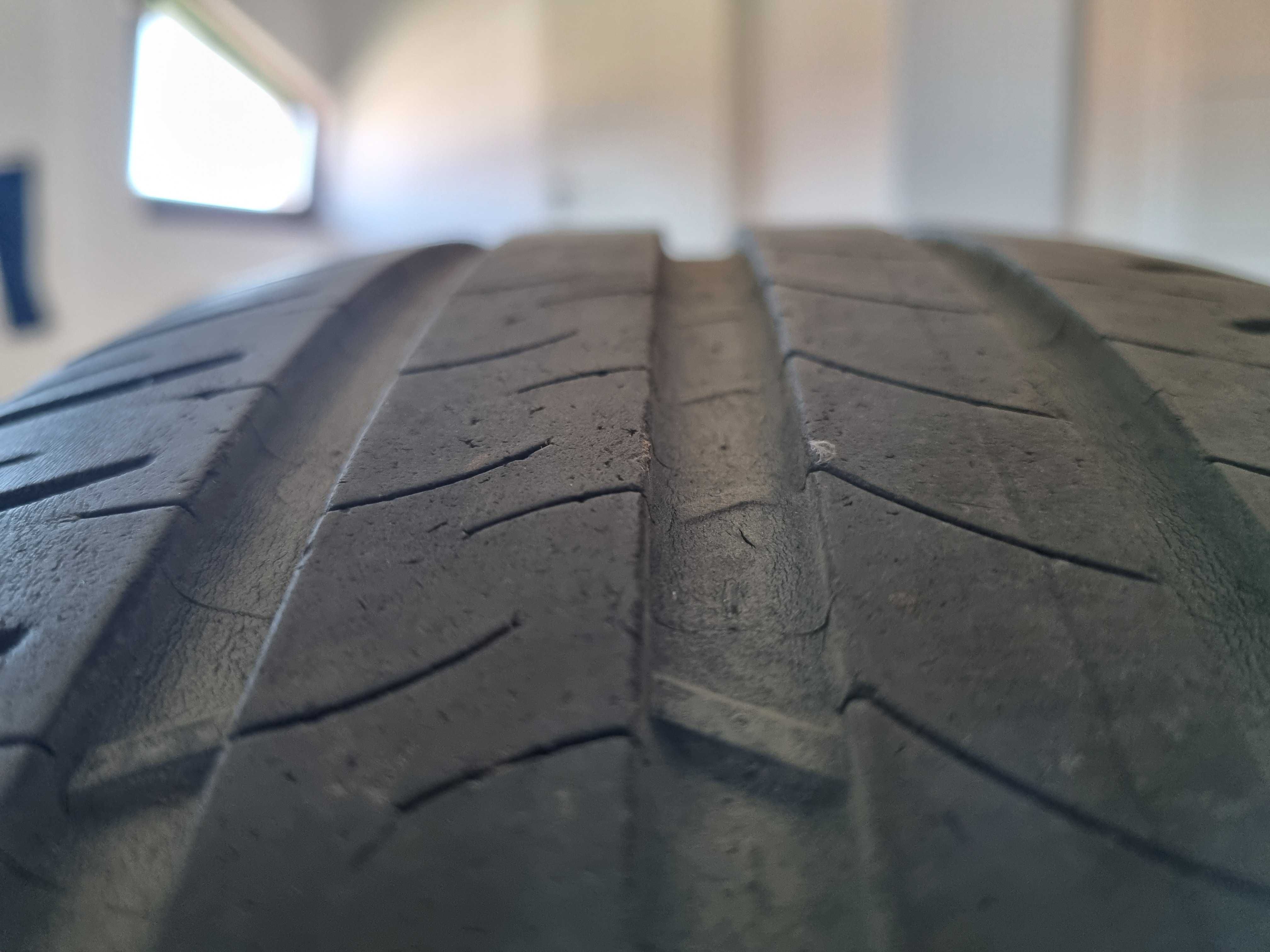 Set 4 pneuri vară Michelin 195 60 16 preț set 160 de lei