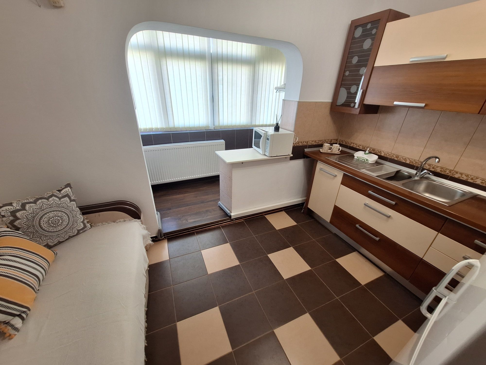 Apartament cu 1 camera de inchiriat, Zimbru - Alexandru cel Bun - NOU