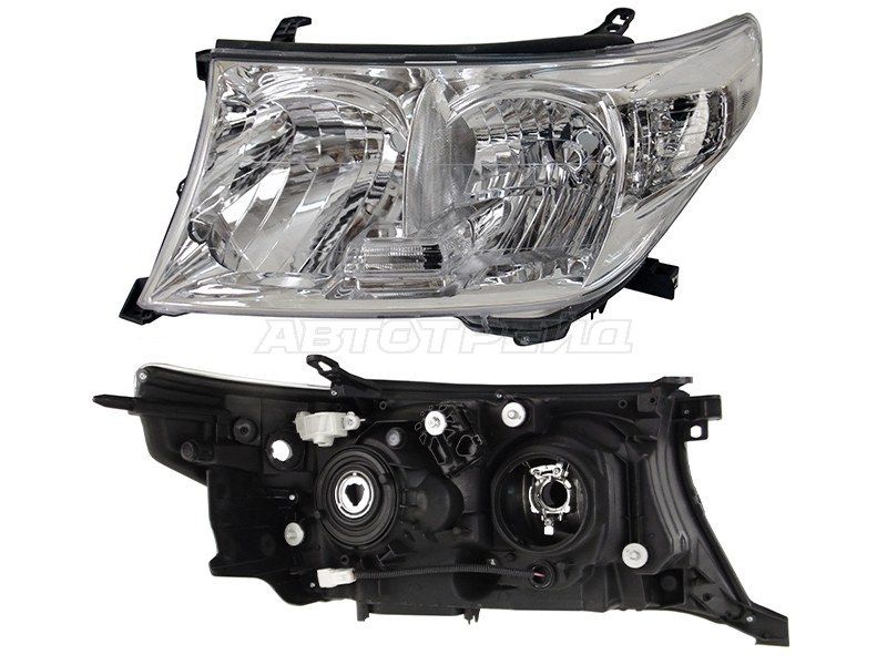 Фара Toyota Land cruiser