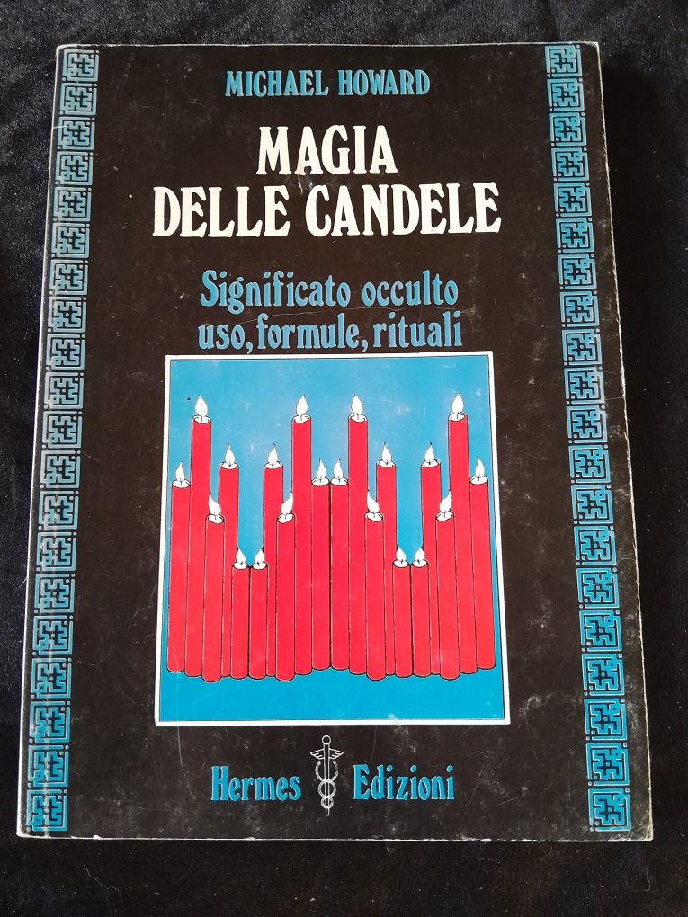 RAR carte vraji Magia lumanarilor ritualuri lumanari colectie italiana