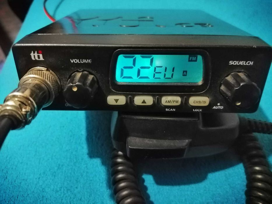 Statie emisie receptie  camion ori turisme , amplificator putere 60W