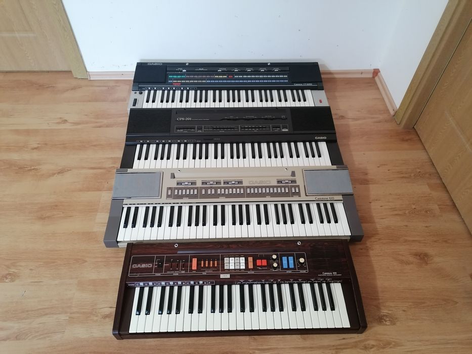 Casiotone CT-6000 Casio CPS-201 Casiotone-610 Casiotone-403 pian orga
