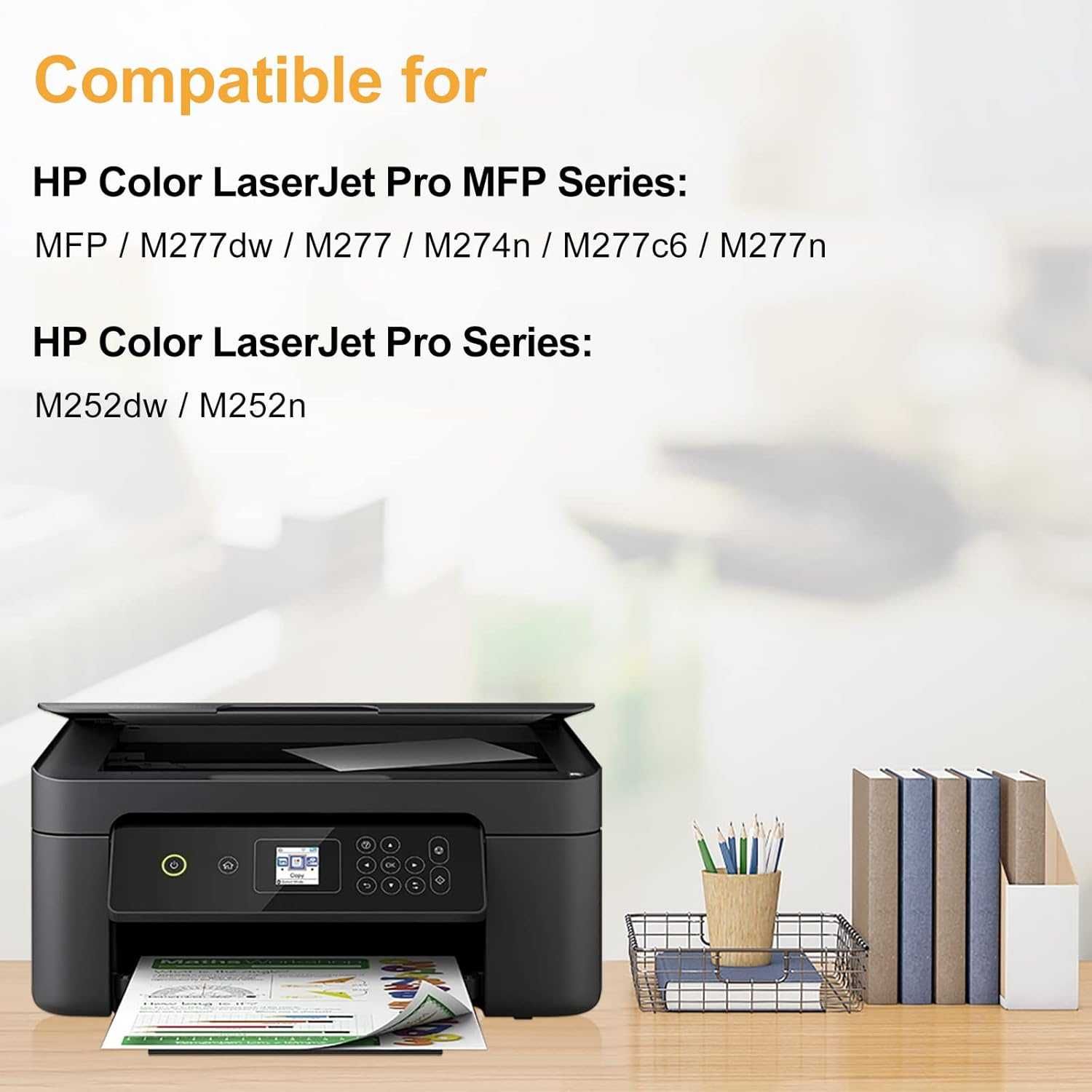 Тонер касети LeciRoba 201X за HP Color LaserJet Pro M252dw
