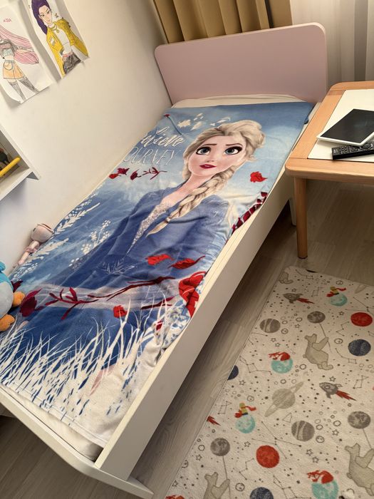 Pat copii extensibil Ikea